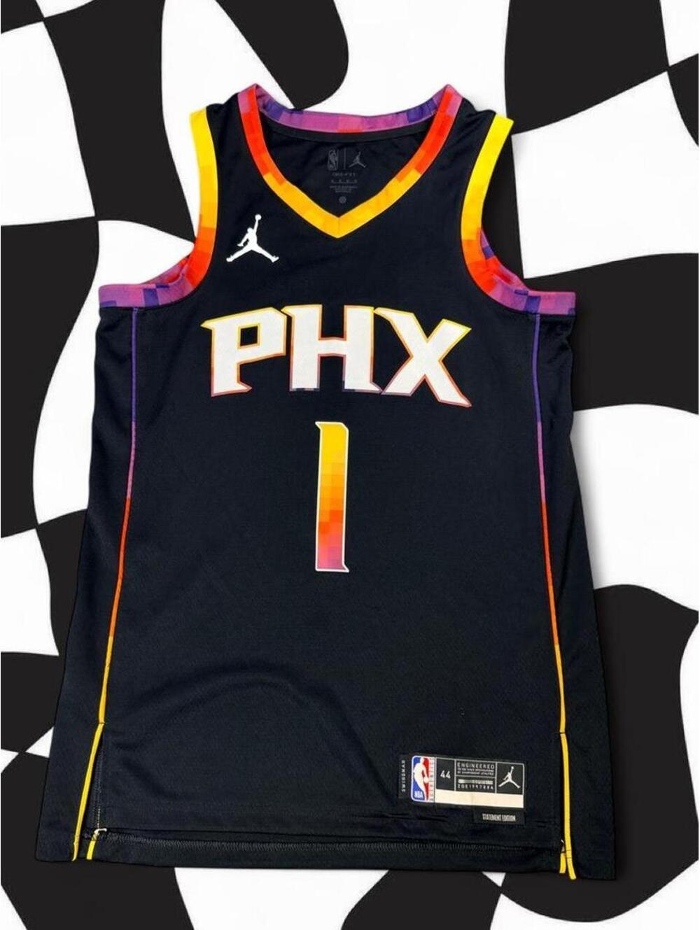 Jordan Men's Black and Multi Vests-tanks-cami